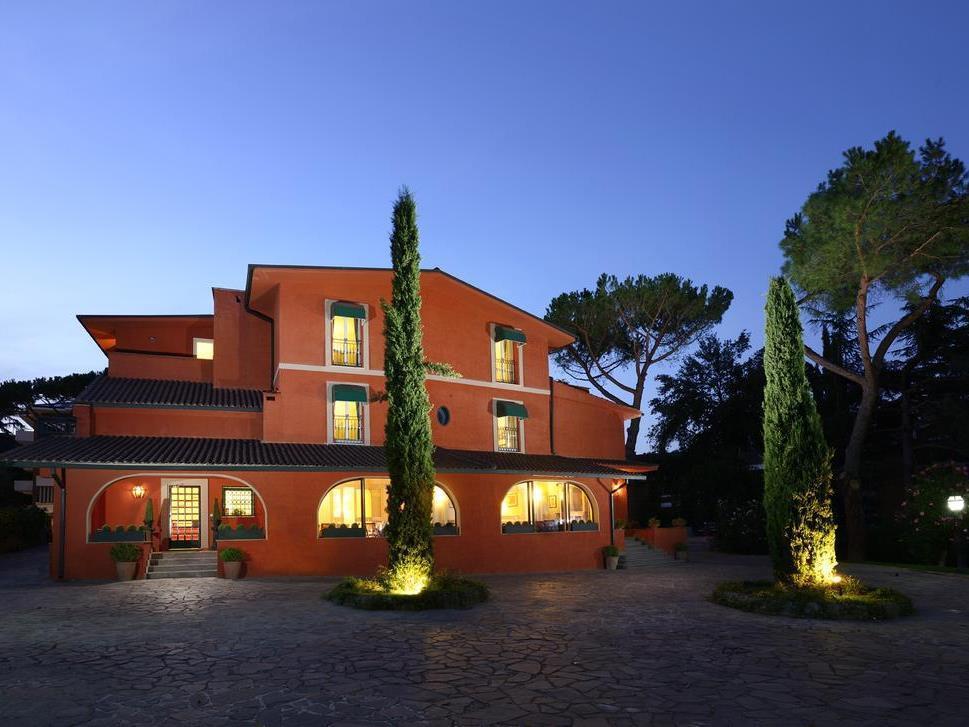 Resort La Rocchetta Roma Exterior foto