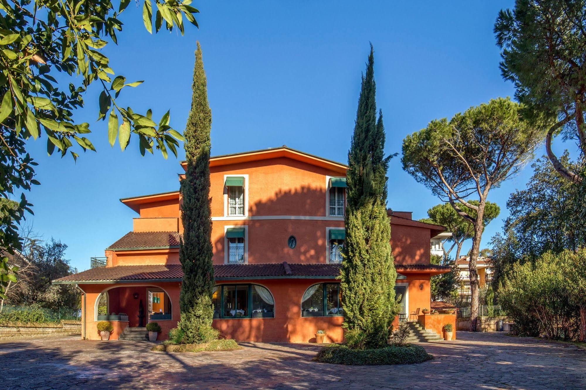 Resort La Rocchetta Roma Exterior foto